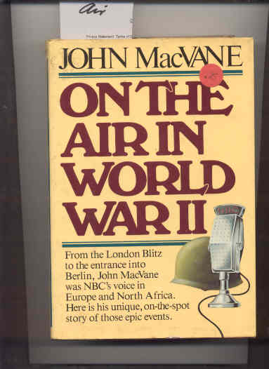 Image for ON THE AIR IN WORLD WAR II