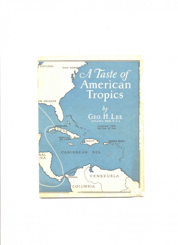 Image for A TASTE OF AMERICAN TROPICS
