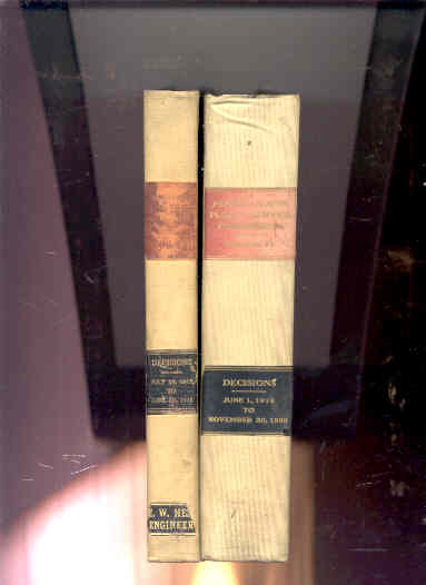 Image for DECISIONS OF THE PUBLIC SERVICE COMMISSION FO THE COMMONWEALTH OF PENNSYLVANIA Vols I and IV