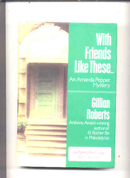 Image for WITH FRIENDS LIKE THESE