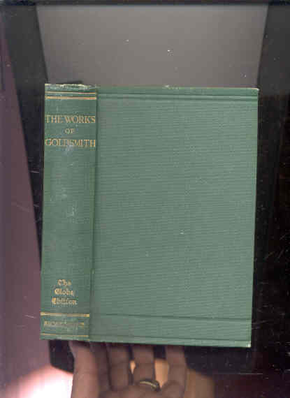 Image for THE MISCELLANEOUS WORKS OF OLIVER GOLDSMITH