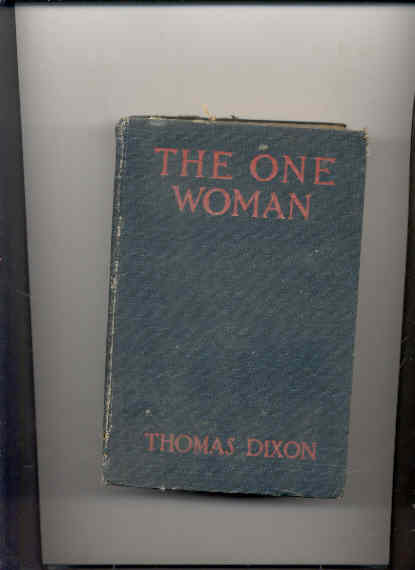 Image for THE ONE WOMAN - A STORY OF MODERN UTOPIA