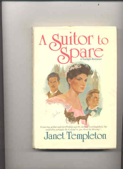 Image for A SUITOR TO SPARE, A STARLIGHT ROMANCE