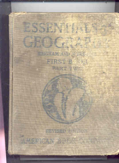 Image for ESSENTIALS OF GEOGRAPHY, FIRST BOOK, PART TWO