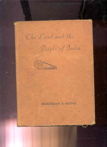 Image for THE LAND AND THE PEOPLE OF INDIA