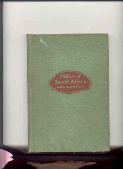 Image for CHILDREN OF SOUTH AFRICA.