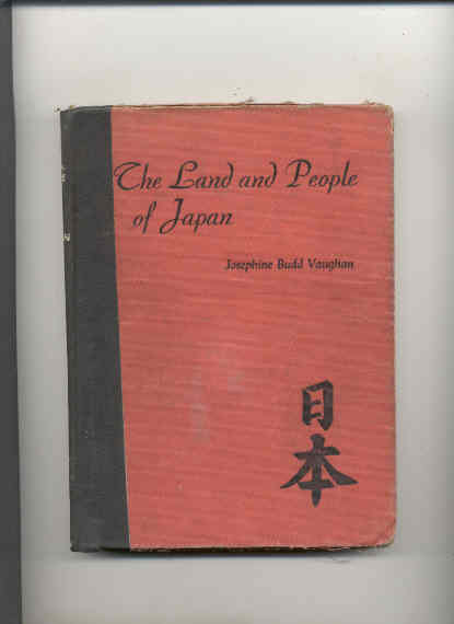 Image for THE LAND AND PEOPLE OF JAPAN