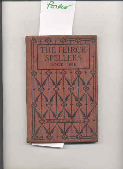 Image for THE PEIRCE SPELLERS