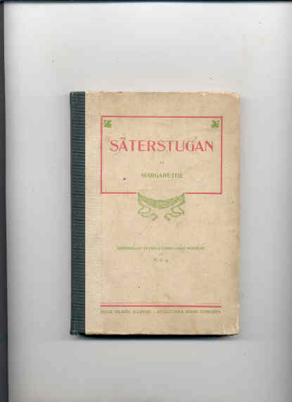 Image for SATERSTUGAN