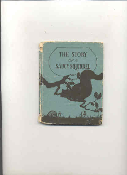 Image for THE STORY OF A SAUCY SQUIRREL