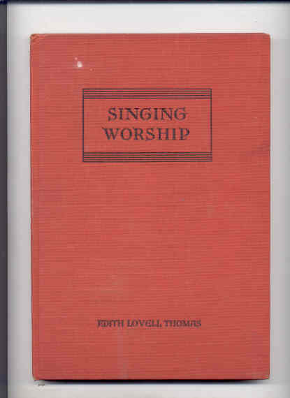 Image for SINGING WORSHIP WITH BOYS AND GIRLS