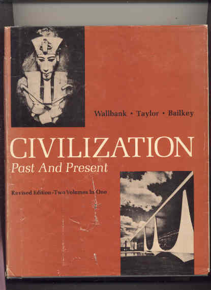 Image for CIVILISATION: PAST AND PRESENT