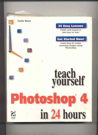 Image for TEACH YOURSELF PHOTOSHOP 4 IN 24 HOURS
