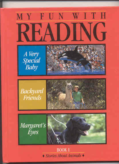 Image for MY FUN WITH READING BOOK 1: STORIES ABOUT ANIMALS