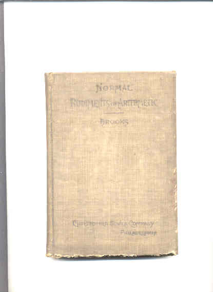 Image for RUDIMENTS OF ARITHMETIC