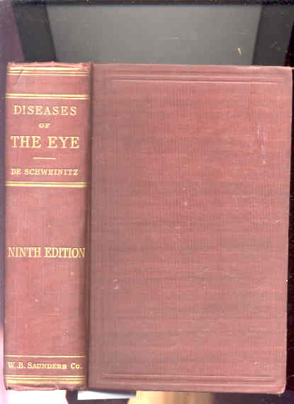 Image for DISEASES OF THE EYE: A HANDBOOK OF OPHTHALMIC PRACTICE FOR STUDENTS & PRACTIONERS