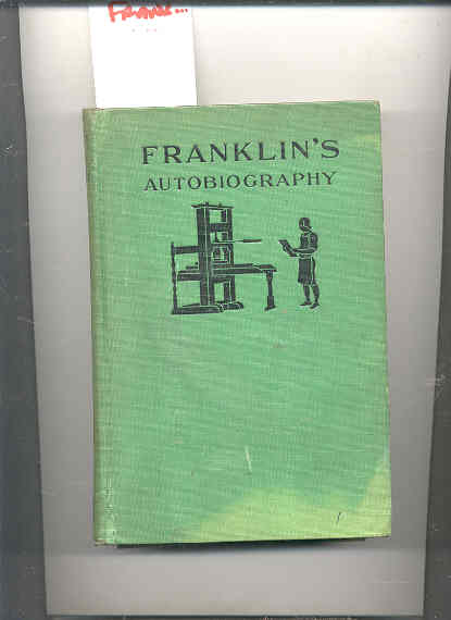 Image for THE AUTOBIOGRAPHY OF BENJAMIN FRANKLIN