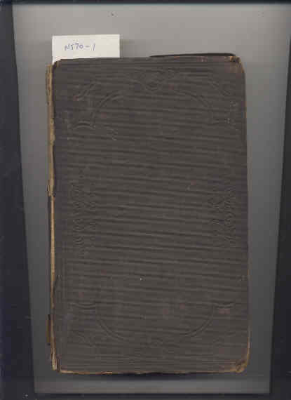 Image for An inquiry into the views, services, principles, and influences of the leading men in the origination of our Union, And in the formation and early administration of our present government