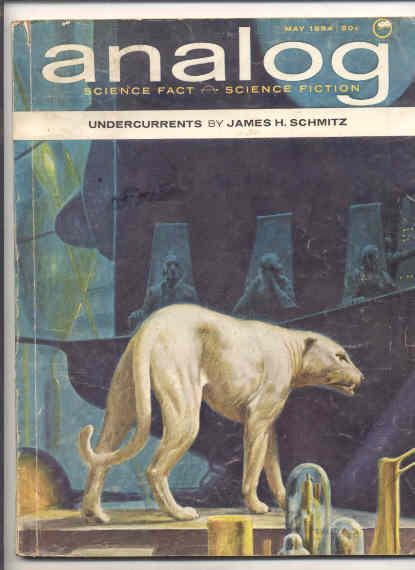 Image for ANALOG SCIENCE FACT SCIENCE FICTION [MAY 1964)