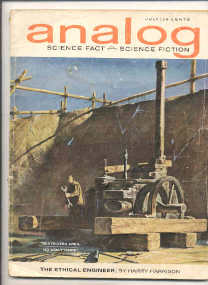 Image for ANALOG SCIENCE FACT SCIENCE FICTION [JULY 1963)