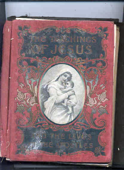 Image for THE TEACHINGS OF JESUS; TOM THUMB; THE GALLANT DEEDS OF OUR NAVAL HEROES TOLD FOR BOYS AND GIRLS; Saleman's Sample Book