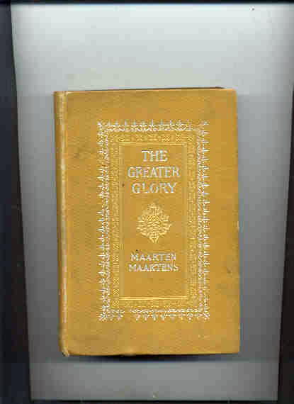 Image for THE GREATER GLORY