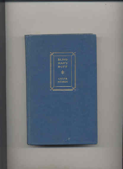 Image for BLIND MAN'S BLUFF