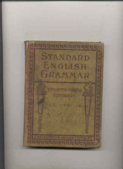 Image for STANDARD ENGLISH GRAMMAR
