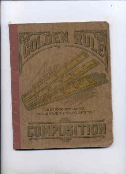 Image for GOLDEN RULE COMPOSITION (GEOGRAPHY) (HOLOGRAPHIC)
