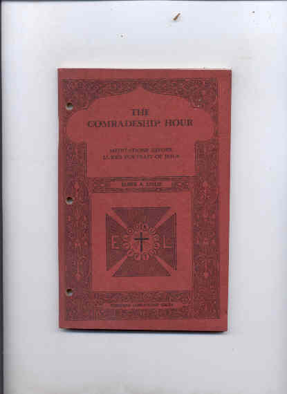 Image for THE COMRADESHIP HOUR Meditations before Luke's Portrait of Jesus