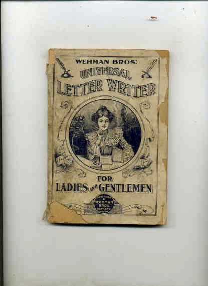 Image for UNIVERSAL LETTER WRITER FOR LADIES AND GENTLEMEN