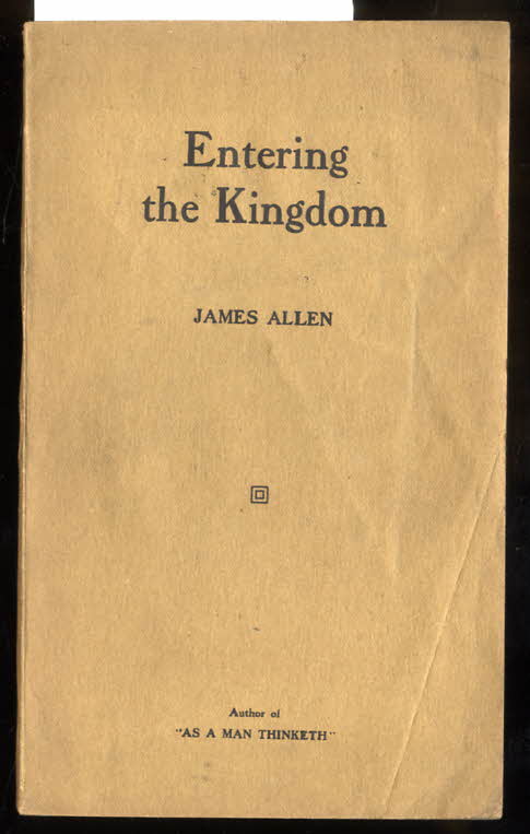 Image for ENTERING THE KINGDOM
