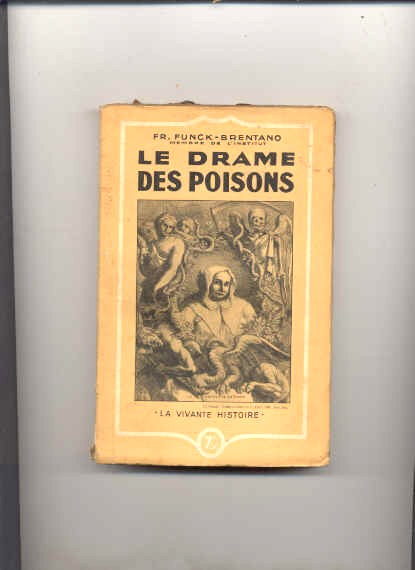 Image for LE DRAME DES POISONS