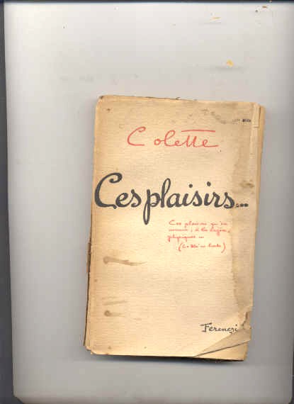 Image for CES PLAISIRS