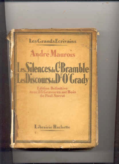 Image for LES SILENCES DU COLONEL BRAMBLE / LES DISCOURS DU DOCTEUR O'GRADY