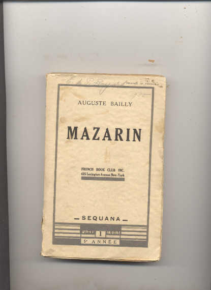 Image for MAZARIN.