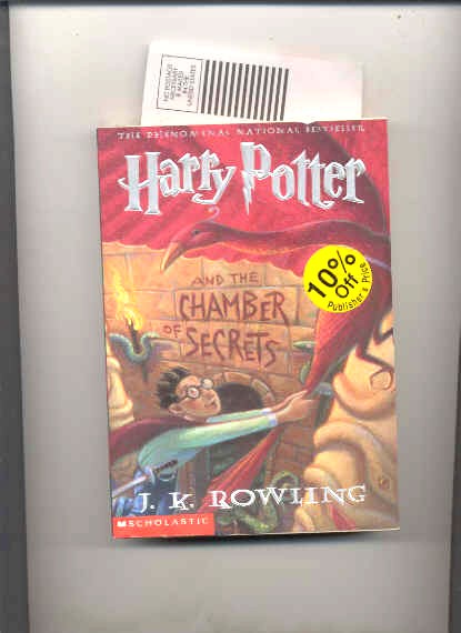 Image for HARRY POTTER AND THE CHAMBER OF SECRETS