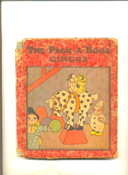 Image for THE PEEK-A-BOO CIRCUS