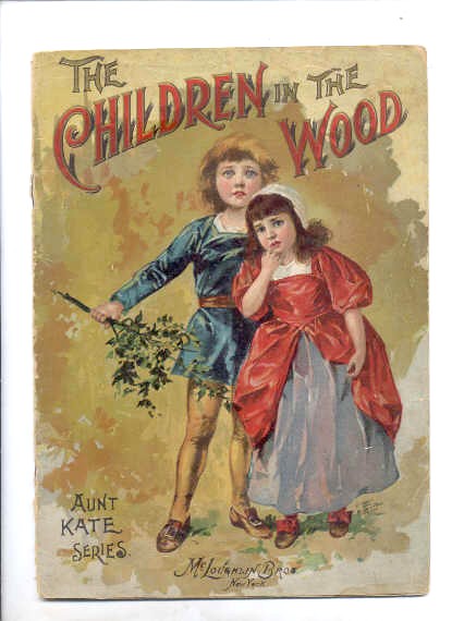Image for THE CHILDREN IN THE WOOD: AUNT KATE'S SERIES