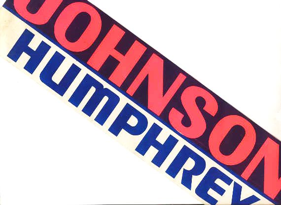 Image for JOHNSON HUMPHREY BUMPER STICKER