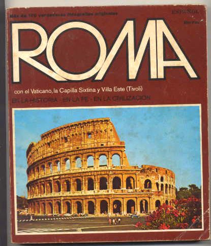Image for ROMA CON VATICANO, LA CAPILLA SIXTINA Y VILLA ESTE (TIVOLI) Mas De 170 Vardaderas Fotografias Originales