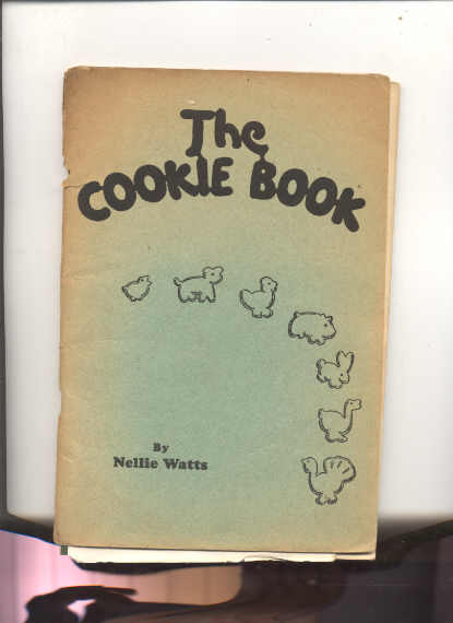Image for THE COOKIE BOOK
