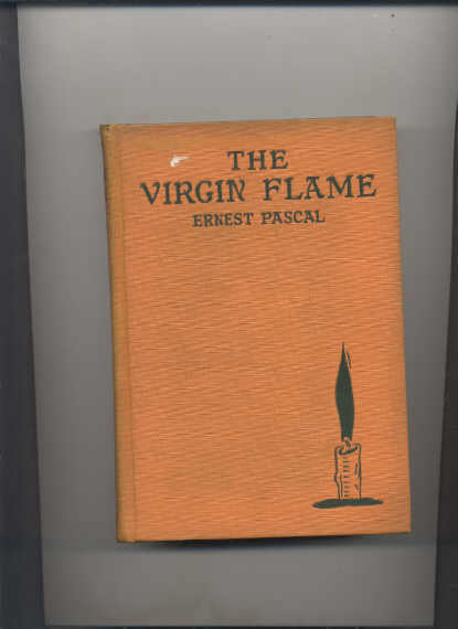Image for THE VIRGIN FLAME, A NOVEL