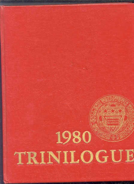 Image for THE TRINILOGUE, Trinity College 1980