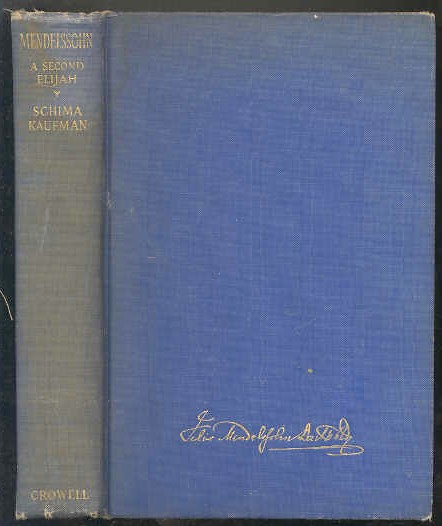 Image for MENDELSSOHN: A SECOND ELIJAH