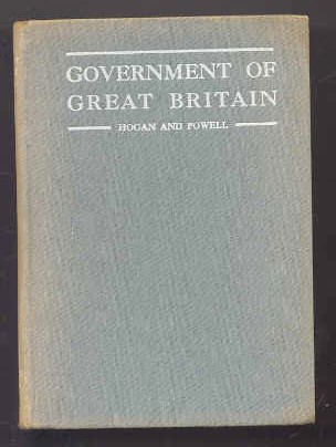 Image for THE GOVERNMENT OF GREAT BRITAIN AND THE DOMINIONS AND COLONIES