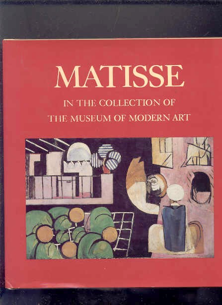 Image for MATISSE IN THE COLLECTION OF THE MUSEUM OF MODERN ART