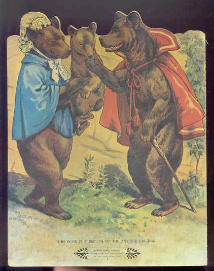 Image for THE STORY OF THE THREE BEARS (Facsimile)