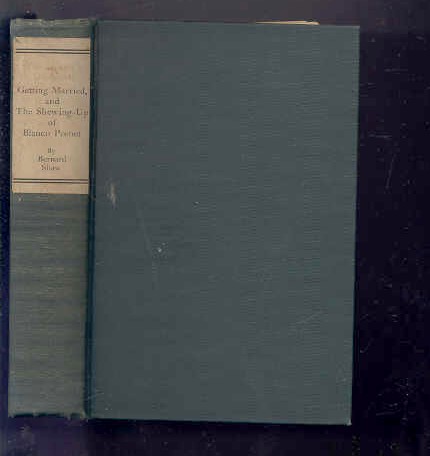 Image for THE DOCTOR'S DILEMMA, GETTING MARRIED, AND THE SHEWING-UP OF BLANCO POSNET