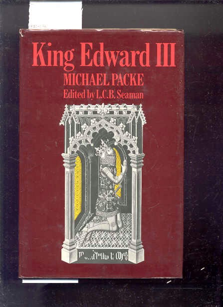 Image for KING EDWARD III (ISBN: 0710090242)
